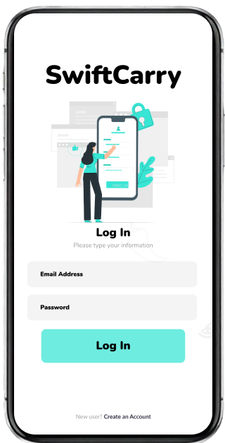 SwiftCarry App Login